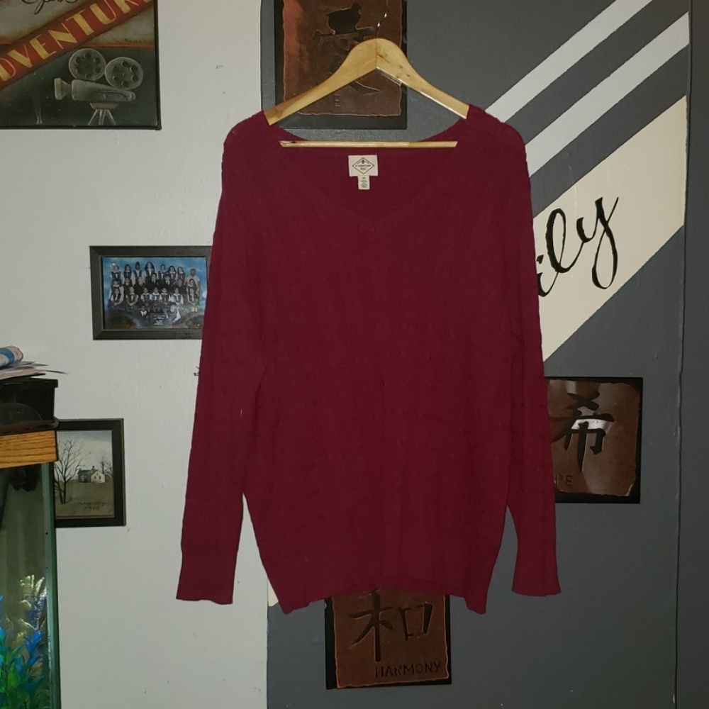 Plus Size Sweater